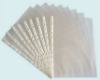 11 holes PP office file sheet protector