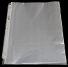 Wholesale General A4 size PP file sheet protector