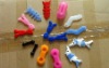 Wholesale silicone wire clip for mp3 mp4 mp5