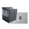 Wholesale Marble lever arch file with PVC spine