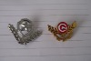 Wholesale Openwork badge pin