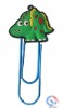 Wholesale metal bookmark/paper clip/book marker.plastic book marker/plastic book marker