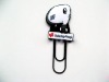 Wholesale sott pvc bookmark