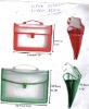 2010 pp colorful document bag