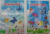 Wholesale coloring and sticker book