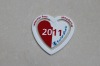 Wholesale plastic heart paper clip