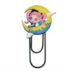 Angel girl plastic paper clips