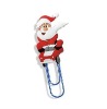 Wholesale Christmas gift metal paperclips bookmarks