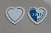 Wholesale plastic heart bookmark