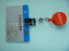Wholesale Can clamped bank card colored plastic card clip