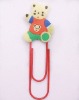 Wholesale soft pvc bookmark