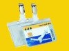 Wholesale Clear pvc badge holder