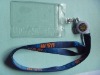 Wholesale PVC card holder with lanyard