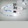 Wholesale neck polyester lanyard for ID card