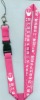 Wholesale printed polyester lanyard
