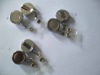 Wholesale epoxy sticker id metal retractable badge reels
