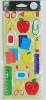 Wholesale 3D handmade educational sticker