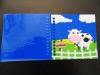 soft pvc loose-leaf notebook cover