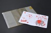 Transparent Book Cover