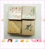 Wholesale educational rubber stamp and ink pad
