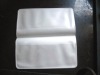 Transparent PVC cover for book