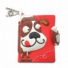 Lovely dog soft pvc notebook cover