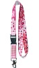 Wholesale sublimation lanyard
