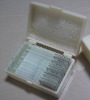 microscope slide box