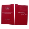 Wholesale Soft PVC Book Cover for Motor Vehicle Manual Book