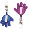 Wholesale hand shape retractable badge reel
