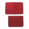 Wholesale 2011 new deisgn leather card holder