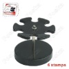 Wholesale Stamp Rack for 6 Stamps