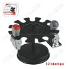 Wholesale Stamp Rack for 12 Stamps