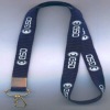 Wholesale cheap screen printing lanyard