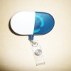 Wholesale Capsule shaped plastic badge holder