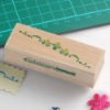 Wooden stamp