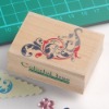 Wooden stamp