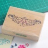 Wooden Rubber stamp