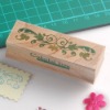 Wooden stamp