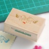 Wooden stamp