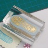 Clear stamp