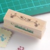 Wooden stamp