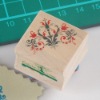 Wooden stamp