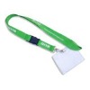Wholesale Badge Holder Lanyard With Heat-trasfer Logo