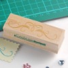 Wooden stamp