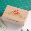 Wooden stamp