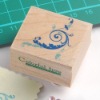 Wooden stamp Toy