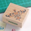 Wooden stamp Toy