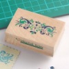 Wholesale Wooden rubber stamp