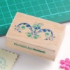Wholesale Wooden rubber stamp